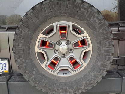 Barricade HD Auxiliary Brake Light (07-18 Jeep Wrangler JK)