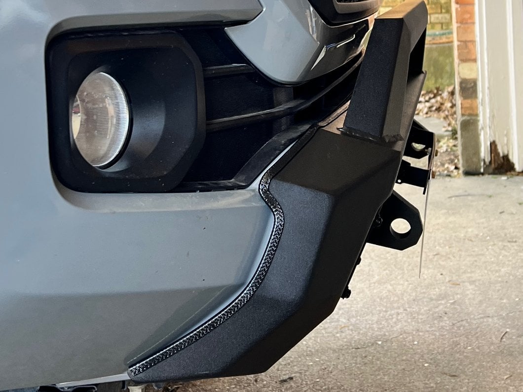Barricade HD Stubby Front Bumper with Winch Mount (16-23 Tacoma)
