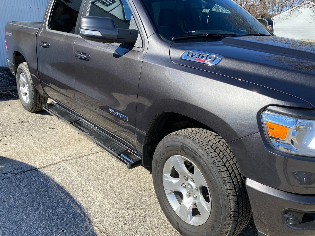Barricade S6 Running Boards; Stainless Steel (19-25 RAM 1500 Crew Cab)