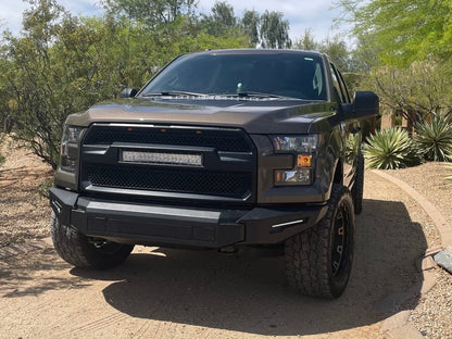 Barricade Extreme HD Modular Front Bumper with LED DRL (15-17 F-150, Excluding Raptor)
