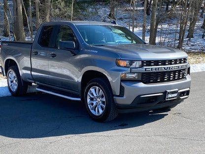 Barricade Pioneer Aluminum Running Boards (19-25 Silverado 1500 Double Cab)