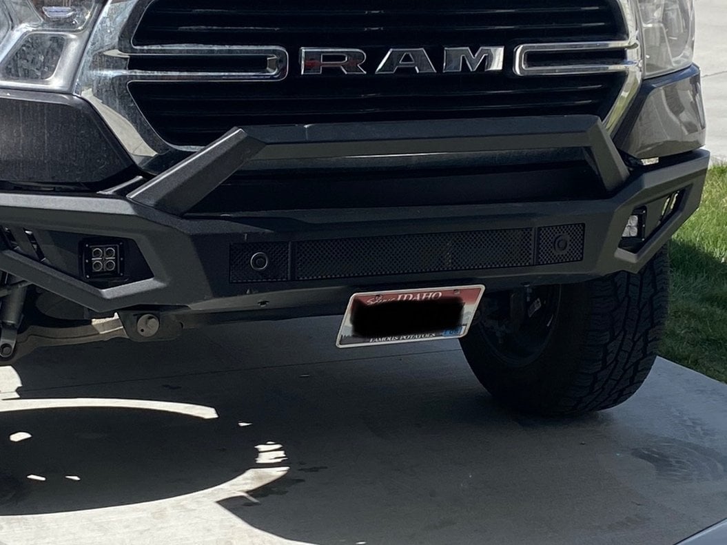 Barricade Parking Sensor Relocation Kit for Barricade HD Off-Road Front Bumper Only (19-24 RAM 1500)