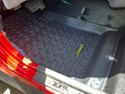Barricade Cargo Liner; Black (97-06 Jeep Wrangler TJ, Excluding Unlimited)