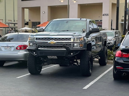 Barricade Skid Plate for Barricade HD Off-Road Front Bumper S112215 Only (14-18 Silverado 1500)