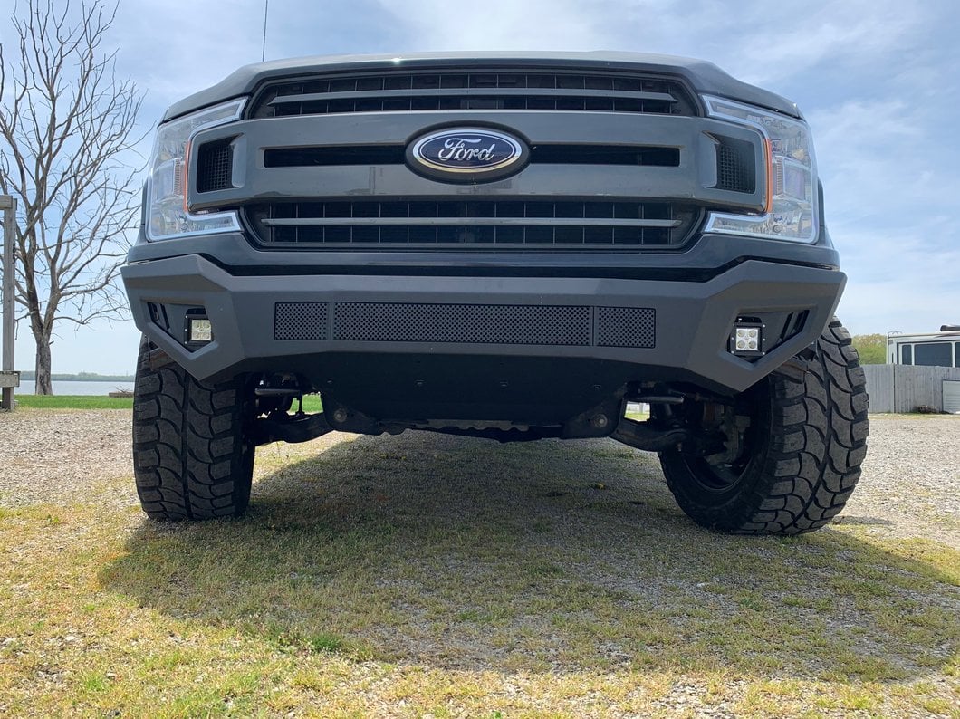 Barricade Skid Plate for Barricade HD Off-Road Front Bumper T542572 Only (18-20 F-150, Excluding Raptor)