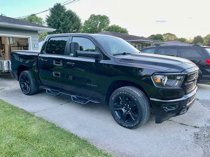 Barricade HD Drop Side Step Bars (19-25 RAM 1500 Crew Cab)