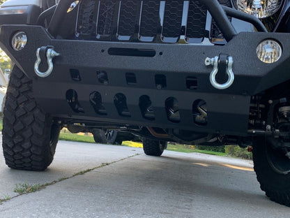 Barricade Skid Plate for Barricade HD Front Bumper JG1195 Only (20-25 Jeep Gladiator JT)