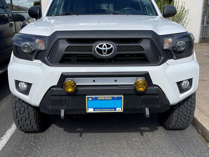 Barricade HD Stubby Front Bumper with Winch Mount (12-15 Tacoma)