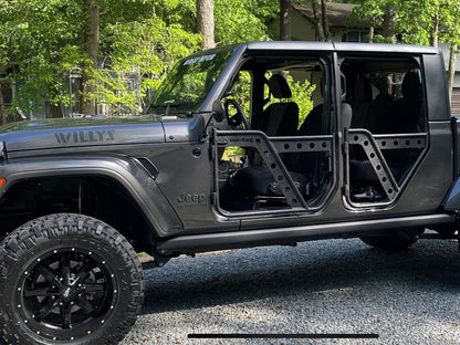 Barricade Extreme HD Rear Adventure Doors (20-25 Jeep Gladiator JT)