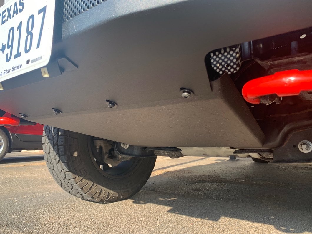 Barricade Skid Plate for Barricade HD Off-Road Front Bumper T556621 and T556622 Only (21-23 F-150, Excluding Raptor)