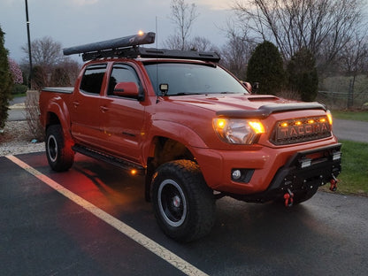 Barricade HD Stubby Front Bumper with Winch Mount (12-15 Tacoma)