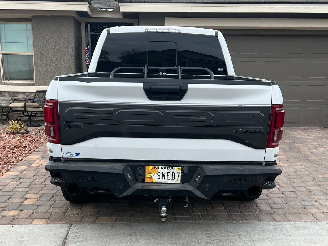 Barricade HD Off-Road Rear Bumper (17-20 F-150 Raptor)