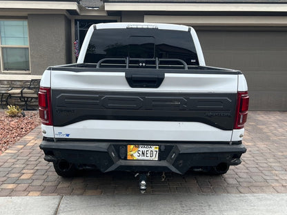 Barricade HD Off-Road Rear Bumper (17-20 F-150 Raptor)