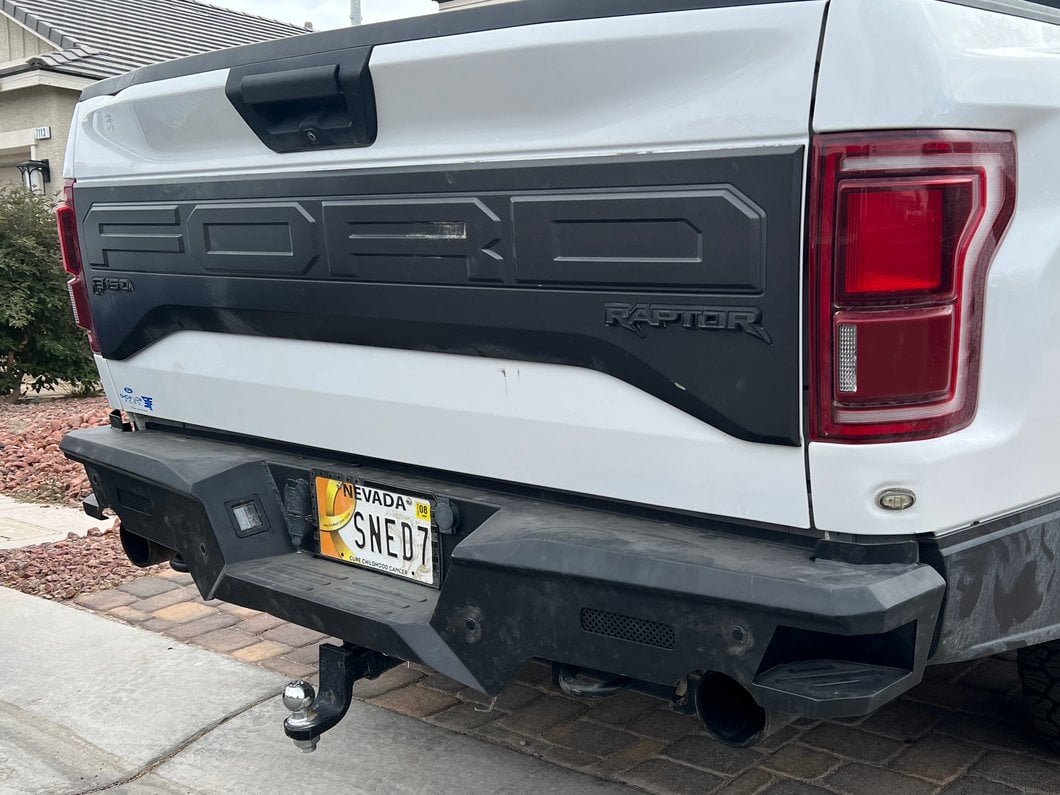 Barricade HD Off-Road Rear Bumper (17-20 F-150 Raptor)