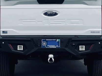 Barricade HD Off-Road Rear Bumper (21-25 F-150, Excluding Raptor & Tremor)