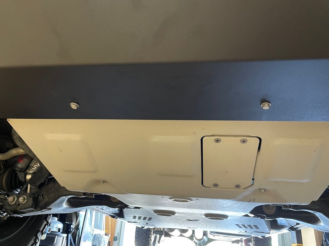 Barricade Skid Plate for Barricade HD2 Front Bumper TU1047 Only (14-21 Tundra)