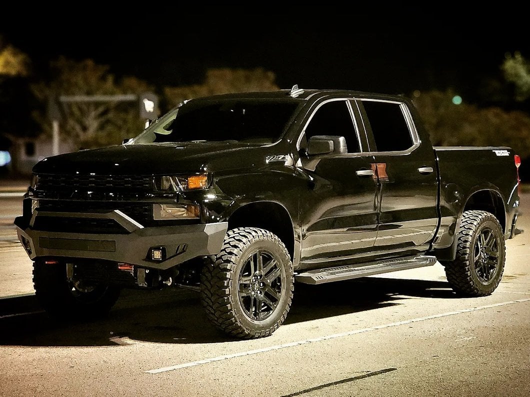 Barricade Over-Rider Hoop for Barricade HD Off-Road Front Bumper Only (19-21 Silverado 1500)