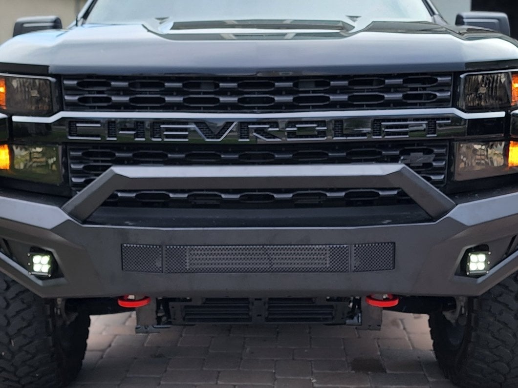 Barricade Over-Rider Hoop for Barricade HD Off-Road Front Bumper Only (19-21 Silverado 1500)
