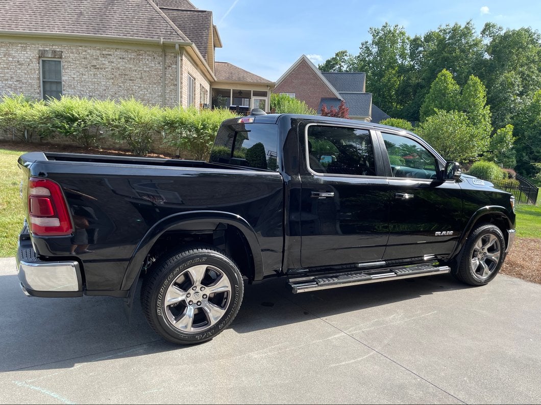 Barricade S6 Running Boards; Stainless Steel (19-25 RAM 1500 Crew Cab)