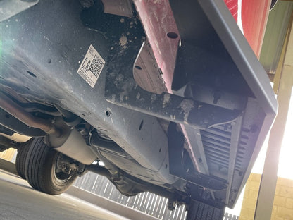 Barricade HD Steel Running Boards; Black (19-25 Ranger SuperCrew)