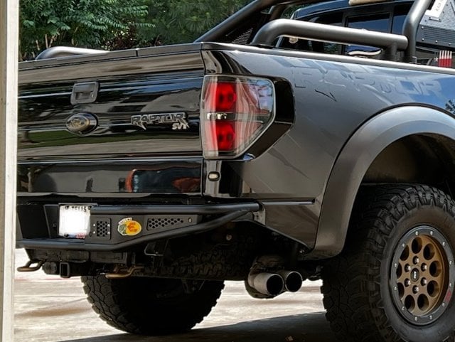 Barricade Pre-Runner Rear Bumper (06-14 F-150)