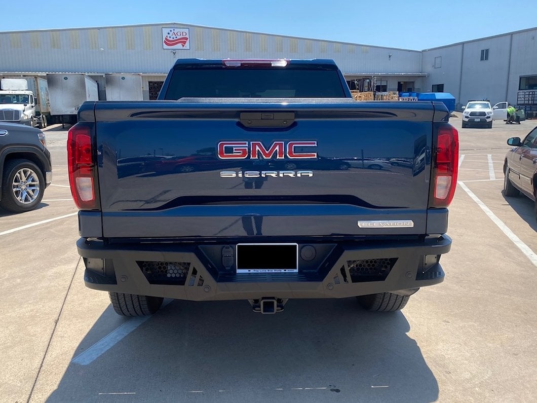 Barricade HD Rear Bumper (19-25 Sierra 1500)