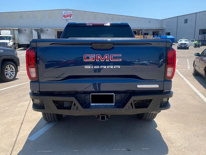 Barricade HD Rear Bumper (19-25 Sierra 1500)