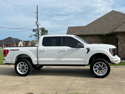Barricade Extreme HD Front Bumper with LED Fog Lights, Spot Lights and 20-Inch LED Light Bar (21-23 F-150, Excluding PowerStroke & Raptor)