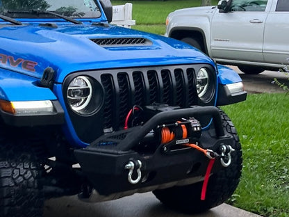 Barricade 9,500 lb. Winch with Synthetic Rope and Wireless Control (Universal; Some Adaptation May Be Required)