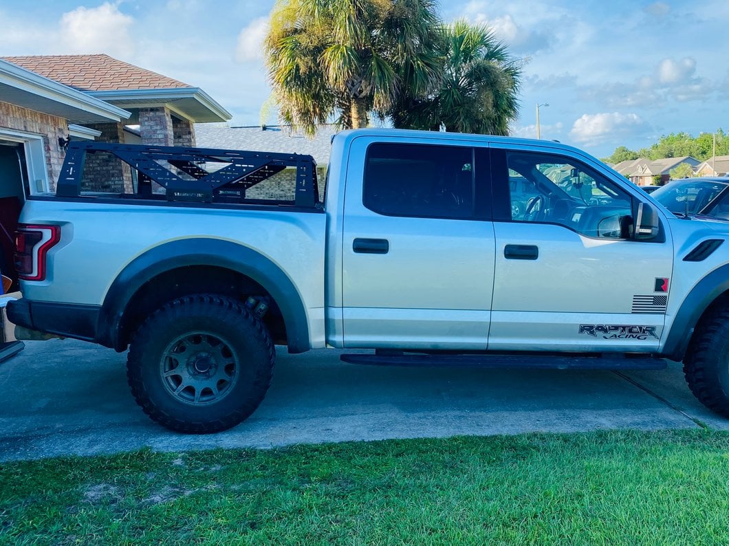 Barricade HD Overland Rack (15-25 F-150 w/ 5-1/2-Foot & 6-1/2-Foot Bed)