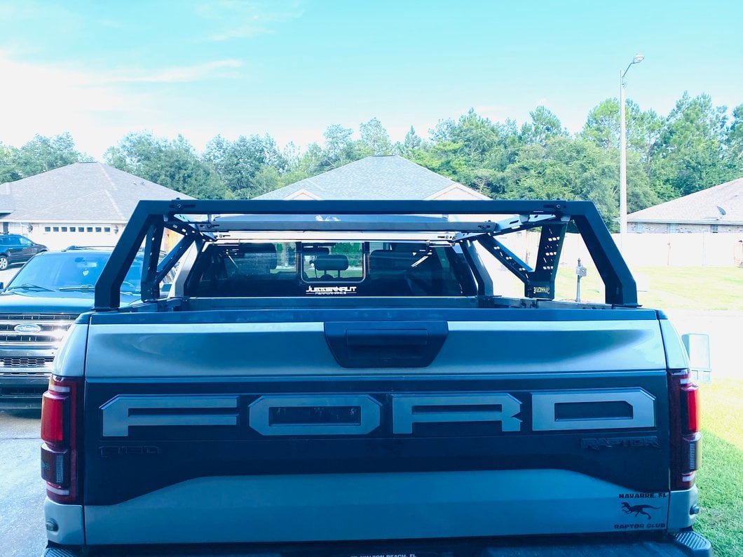 Barricade HD Overland Rack (15-25 F-150 w/ 5-1/2-Foot & 6-1/2-Foot Bed)