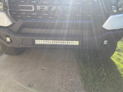Barricade 20-Inch Dual Row LED Light Bar for Barricade Pre-Runner Front Bumpers Only (Universal; Some Adaptation May Be Required)