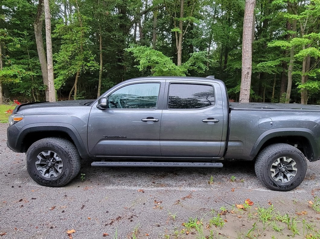 Barricade I4 Aluminum Running Boards (05-23 Tacoma Double Cab)