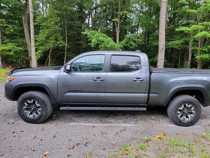 Barricade I4 Aluminum Running Boards (05-23 Tacoma Double Cab)