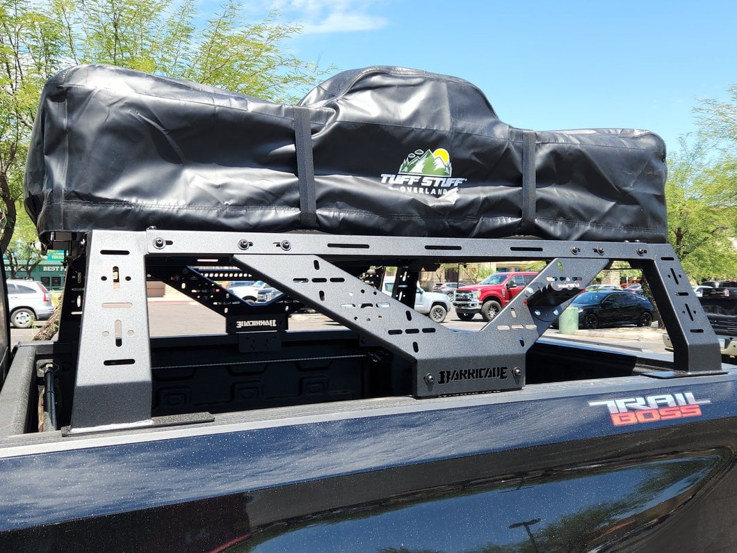 Barricade HD Overland Rack (19-25 Silverado 1500 w/ 5.80-Foot Short & 6.50-Foot Standard Box)