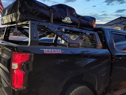 Barricade HD Overland Rack (19-25 Silverado 1500 w/ 5.80-Foot Short & 6.50-Foot Standard Box)