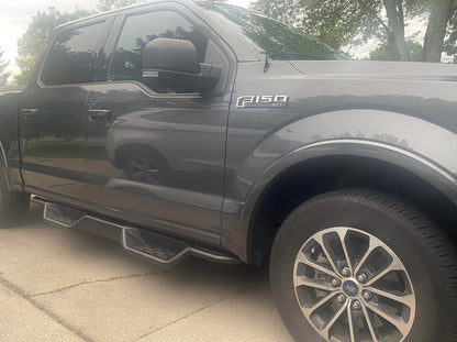 Barricade HD Drop Side Step Bars (15-25 F-150 SuperCab, SuperCrew)