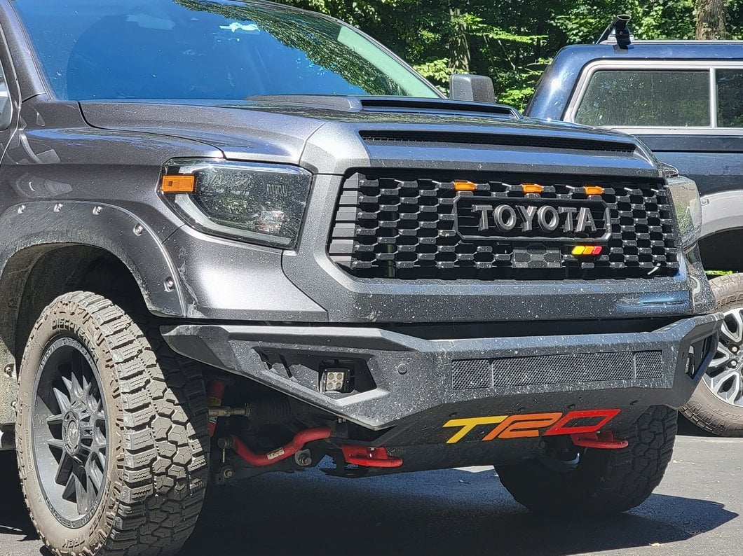 Barricade Skid Plate for Barricade HD2 Front Bumper TU1047 Only (14-21 Tundra)
