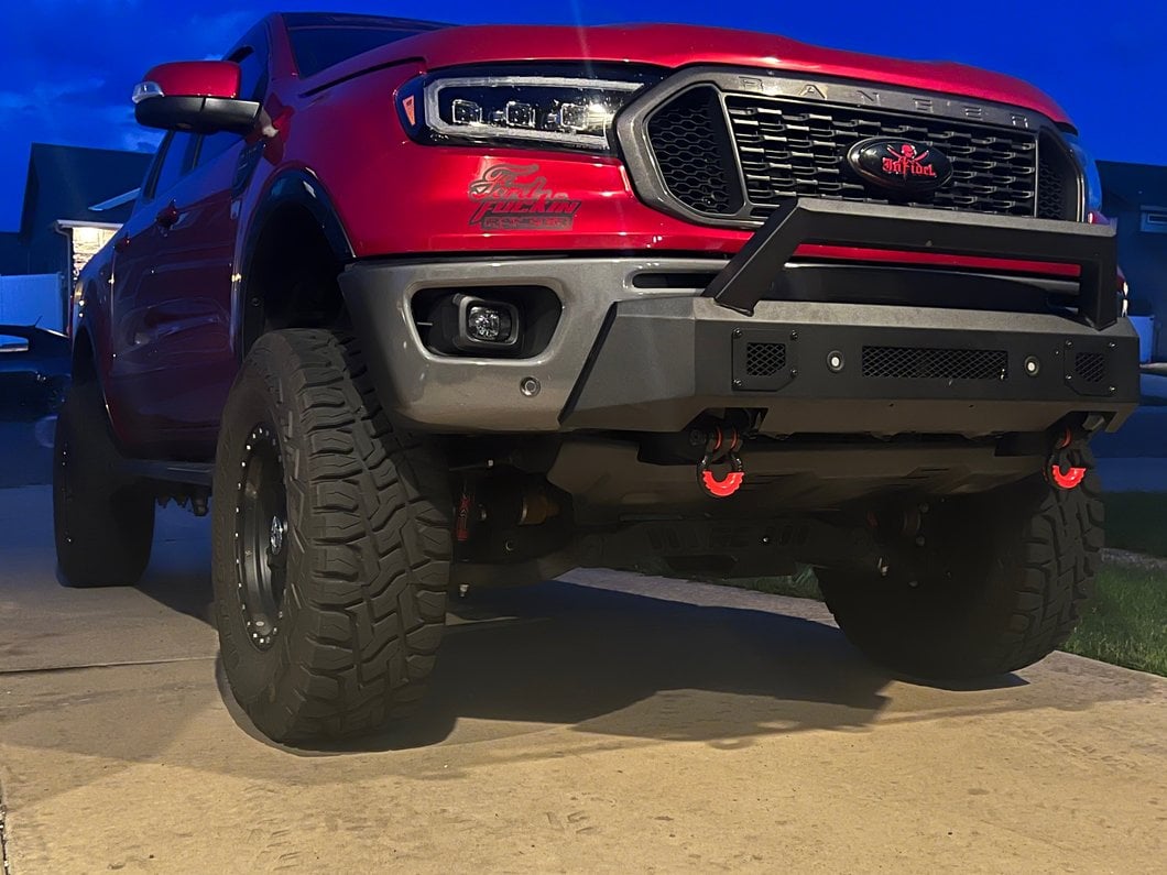Barricade HD Stubby Front Bumper (19-23 Ranger)