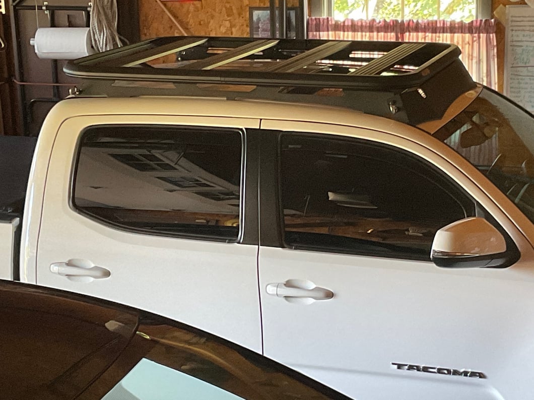 Barricade HD Aluminum Roof Rack (05-23 Tacoma Double Cab)