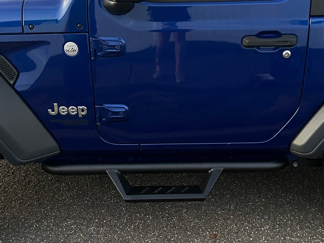 Barricade HD Drop Side Step Bars (18-25 Jeep Wrangler JL 2-Door)