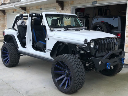 Barricade Front Bumper (18-25 Jeep Wrangler JL)