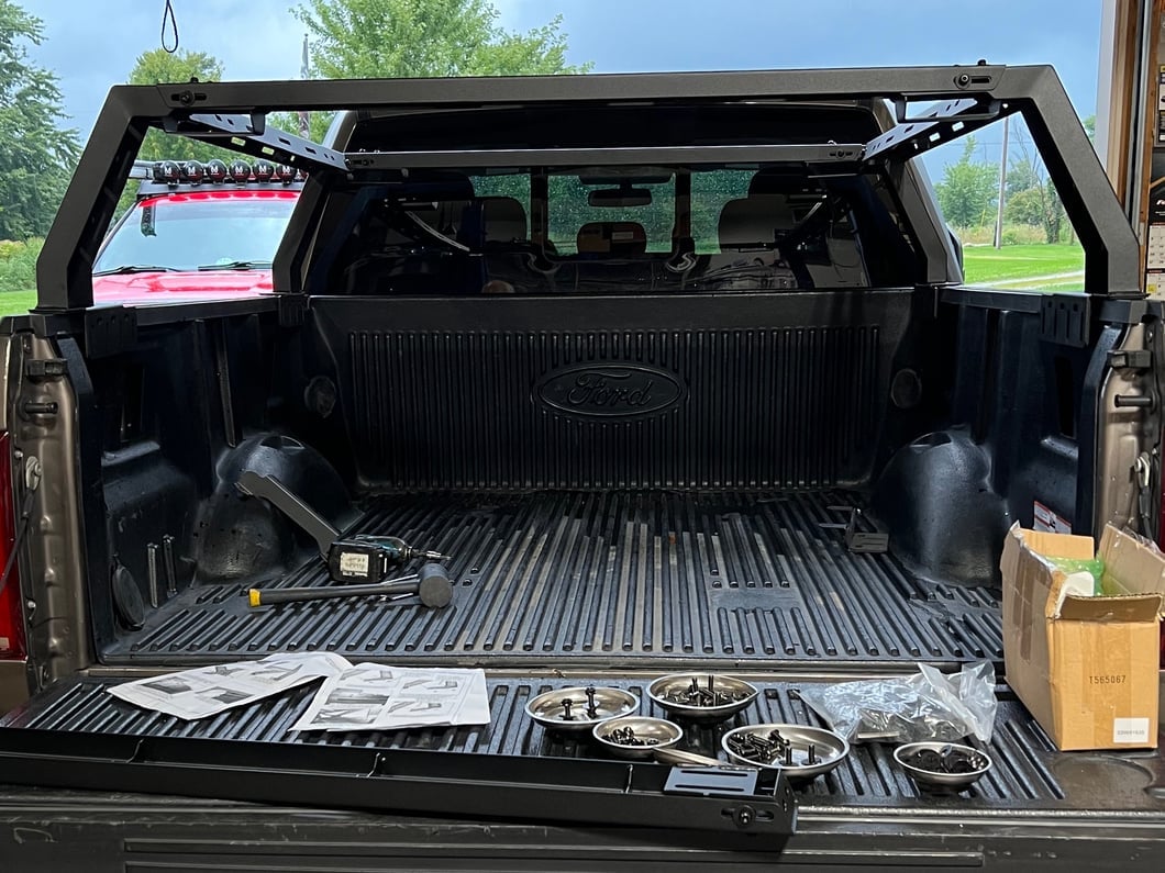 Barricade HD Overland Rack (15-25 F-150 w/ 5-1/2-Foot & 6-1/2-Foot Bed)