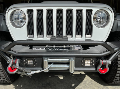 Barricade Trail Runner Front Bumper with LED Fog Lights (18-25 Jeep Wrangler JL)