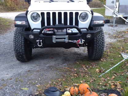 Barricade Alloy Series Aluminum Front Bumper (20-25 Jeep Gladiator JT)