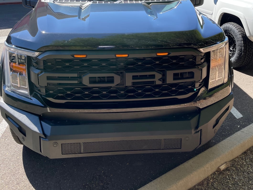 Barricade Extreme HD Modular Front Bumper with LED DRL (21-23 F-150, Excluding Raptor)
