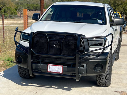 Barricade Extreme HD Grille Guard; Black (07-21 Tundra)