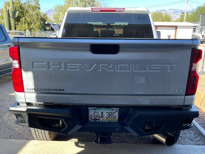 Barricade HD Off-Road Rear Bumper (20-25 Silverado 2500 HD)