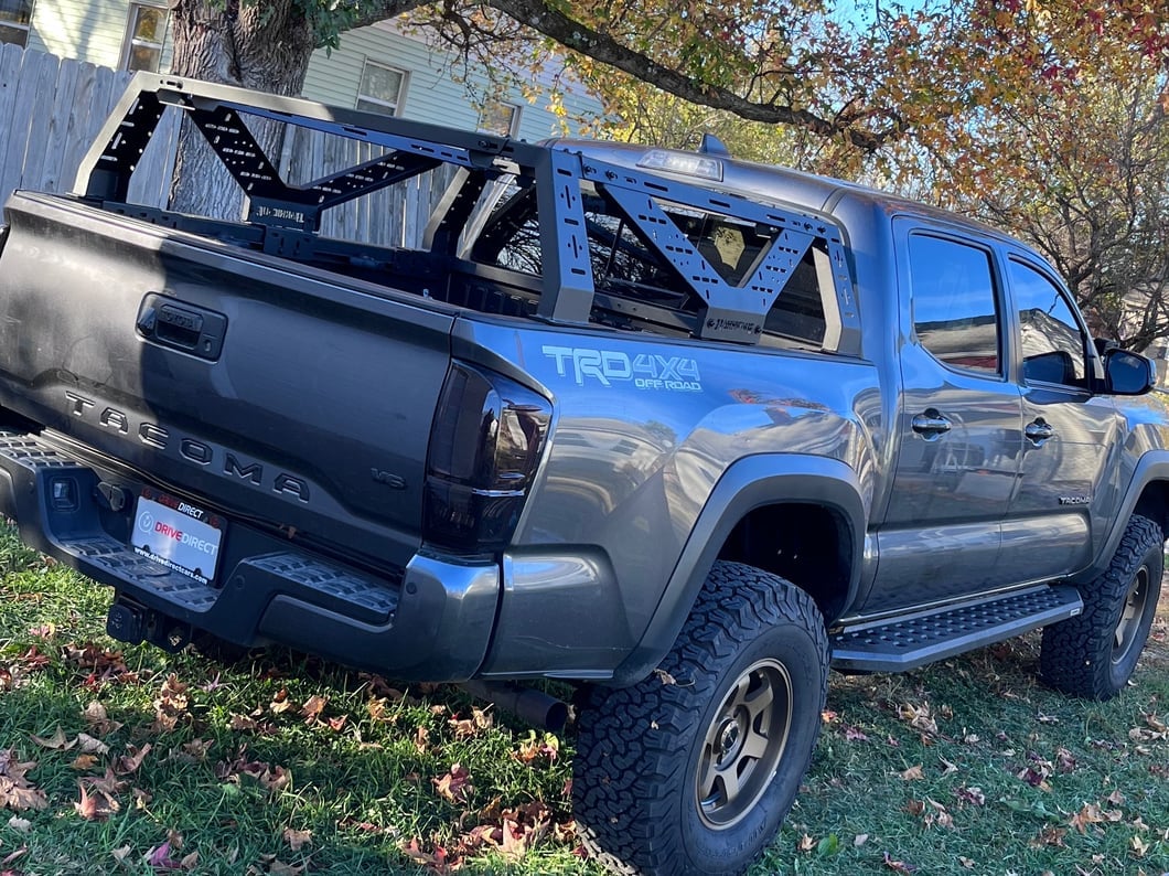 Barricade HD Overland Rack (05-23 Tacoma)