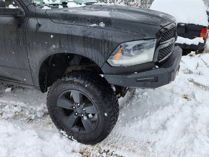 Barricade HD Modular Front Bumper with Skid Plate (13-18 RAM 1500, Excluding Rebel)